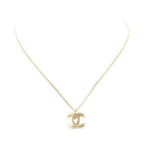 Chanel CC Pendant Necklace